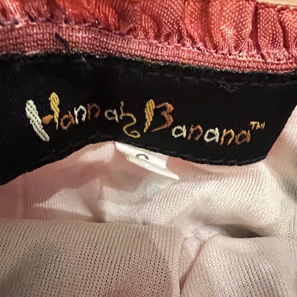 Hannah Banana floral tule skirt bright, size 6 - Picture 2 of 5